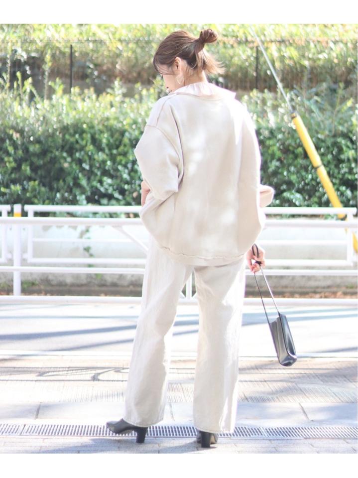 CUT-OFF SWEAT クルー◆