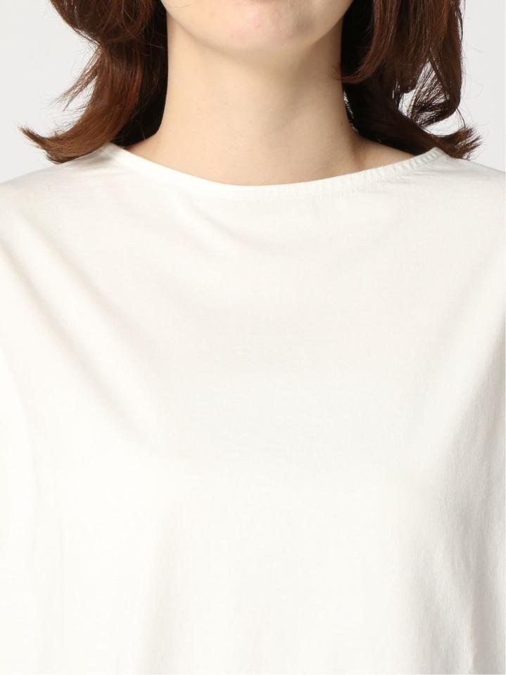 <<追加>>プレミアムコットン スクエアヘムロングTee◆2