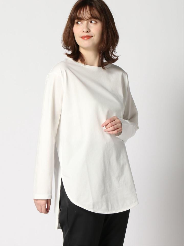 <<追加>>プレミアムコットンNEWラウンドヘムロングスリーブTシャツ5