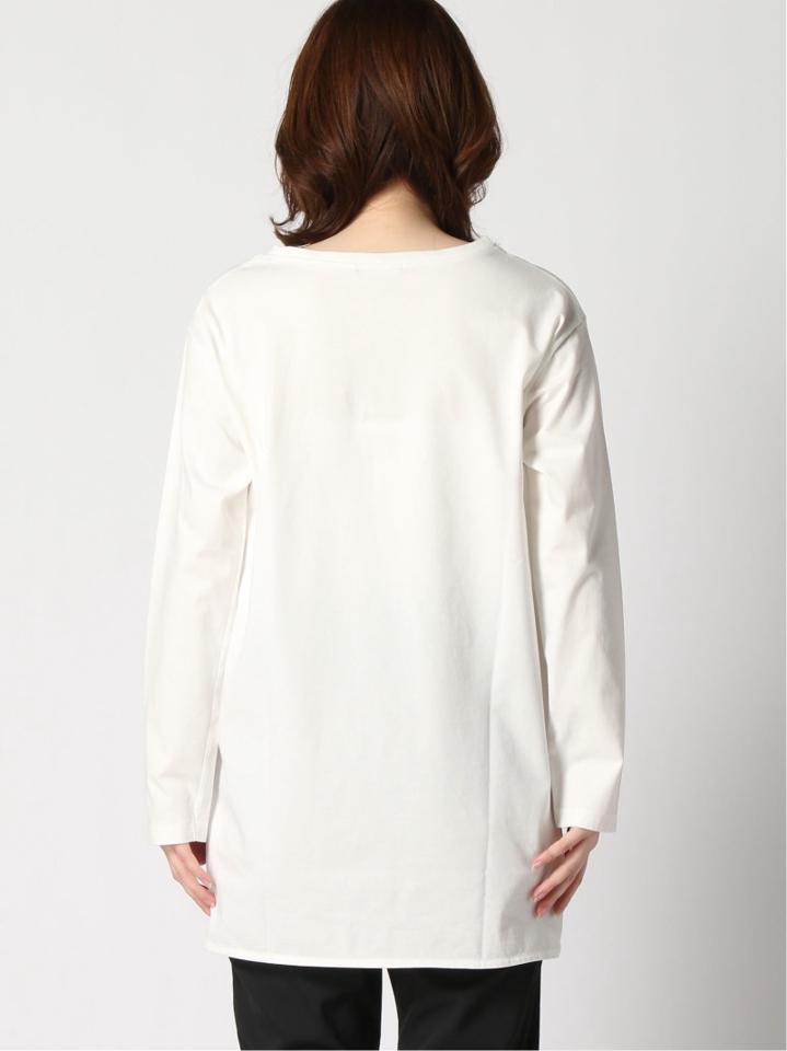 <<追加>>プレミアムコットンNEWラウンドヘムロングスリーブTシャツ5