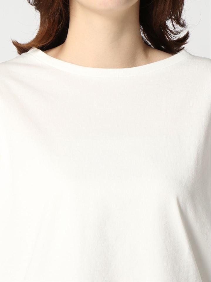 <<追加>>プレミアムコットンNEWラウンドヘムロングスリーブTシャツ5