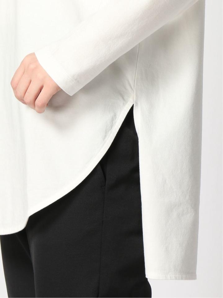 <<追加>>プレミアムコットンNEWラウンドヘムロングスリーブTシャツ5