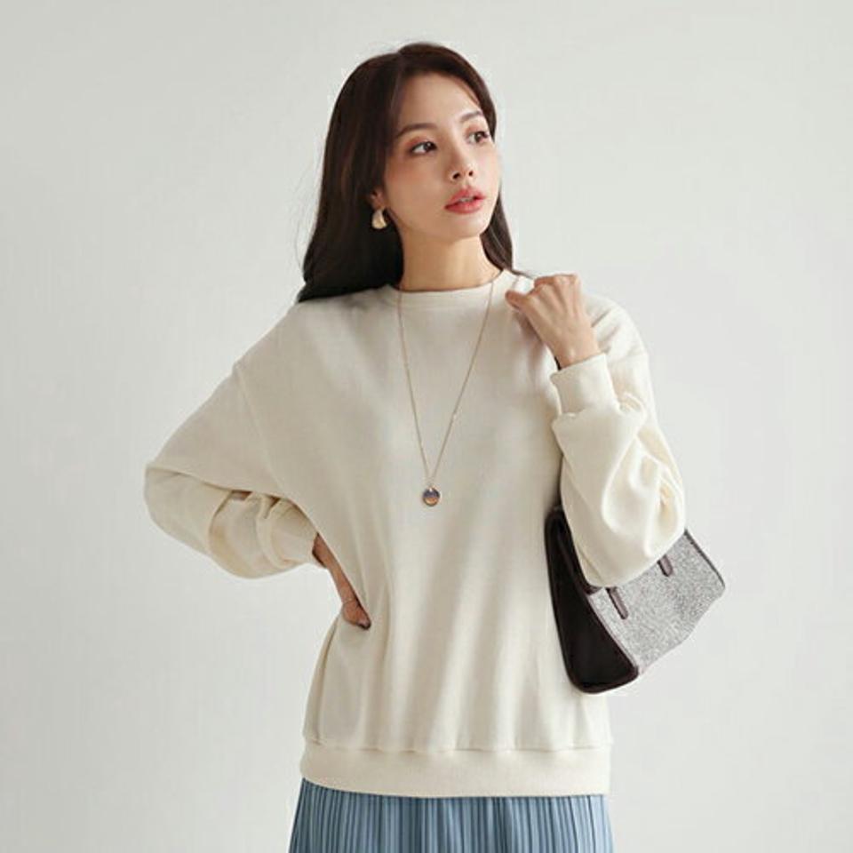 配色プリーツワンピース・全3色・b66475 レディース 【ops】【ワンピース ミディ丈 ミディワンピース プリーツ プリーツワンピース 長袖 配色 可愛い かわいい 体型カバー 秋 冬 韓国 ファッション】【ハイホリHIHOLLI】