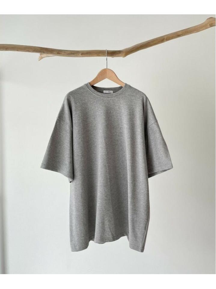 Via j/Via j(ヴィアジェイ) ヘビーウェイトオーバーサイズTシャツ（via j）