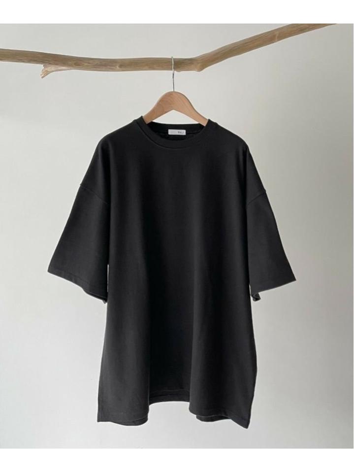 Via j/Via j(ヴィアジェイ) ヘビーウェイトオーバーサイズTシャツ（via j）