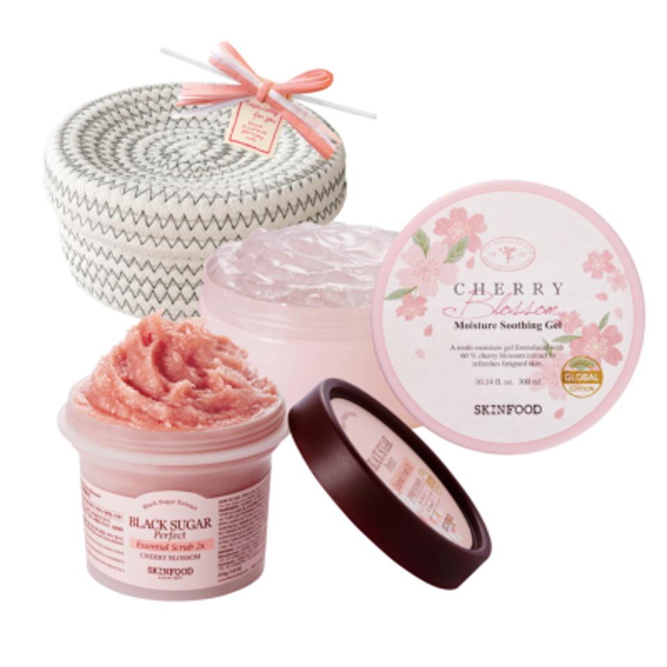 チェリーブロッサムジェル＆スクラブセット