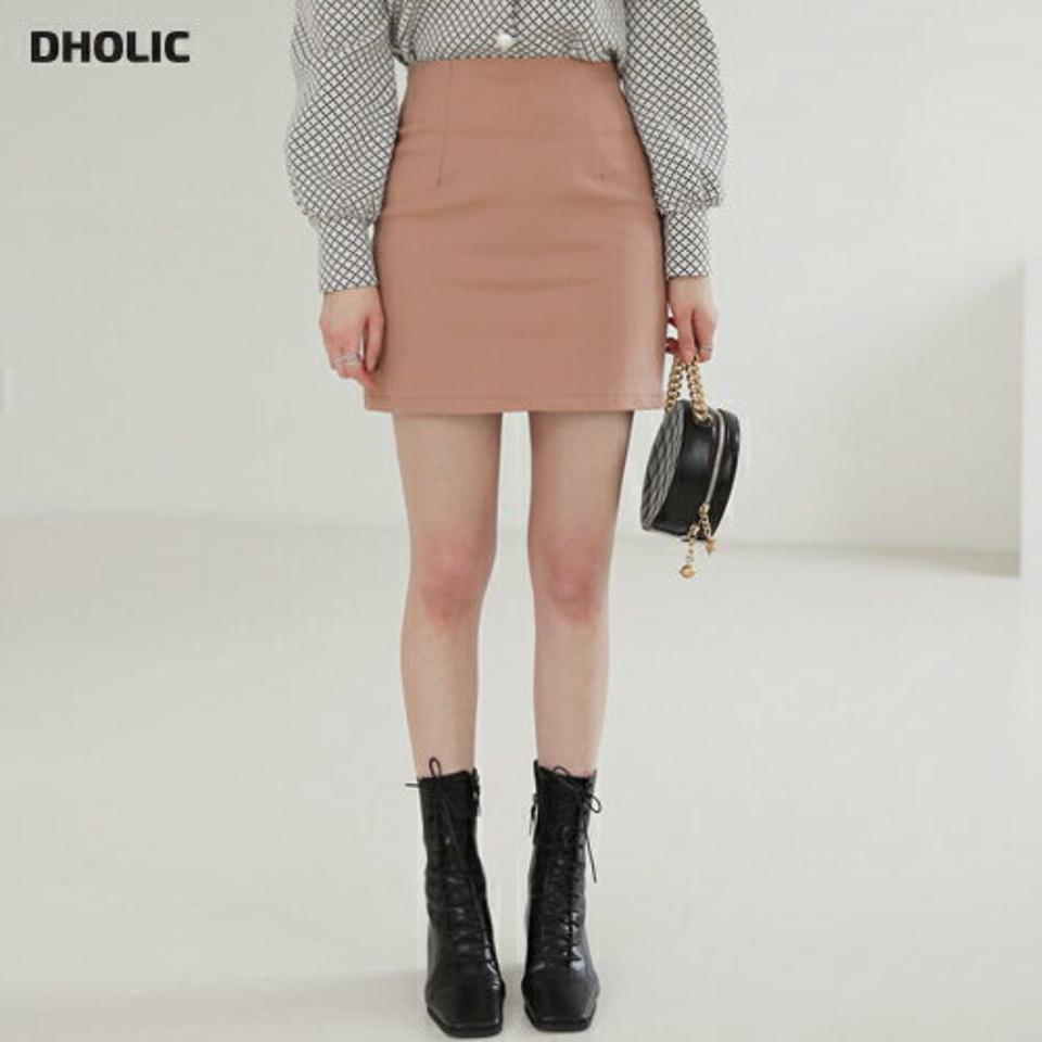 ≪人気商品再入荷≫ミニマルスカート・全6色・t64888 レディース 【sk】韓国ファッション ボトムス スカート ミニ ショート 台型 ミニマル ダーツ 台形 無地 スリム 細身 上品 フェミニン カジュアル カジュアル 秋 冬