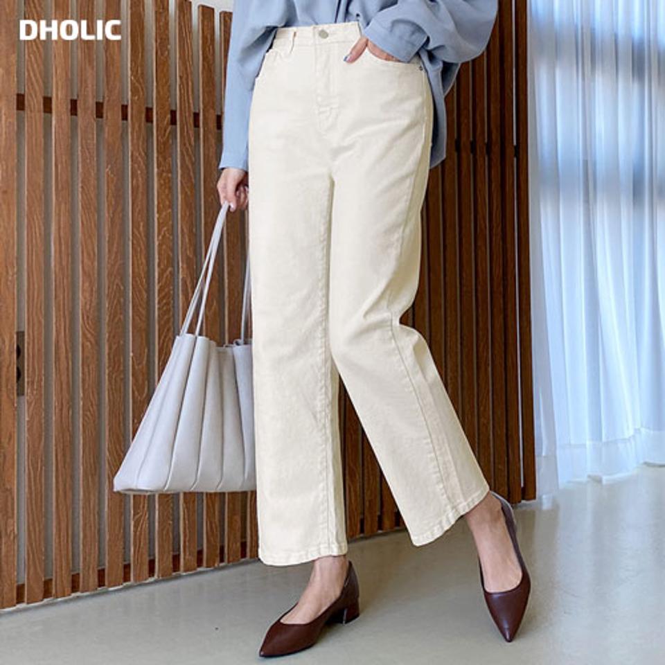 バックゴムワイドパンツ・全4色・t66580 レディース 【pt】【パンツ ズボン ロングパンツ ワイド ワイドパンツ 単色 無地 シンプル ベーシック カジュアル 秋 冬 韓国 ファッション】【ハイホリHIHOLLI】