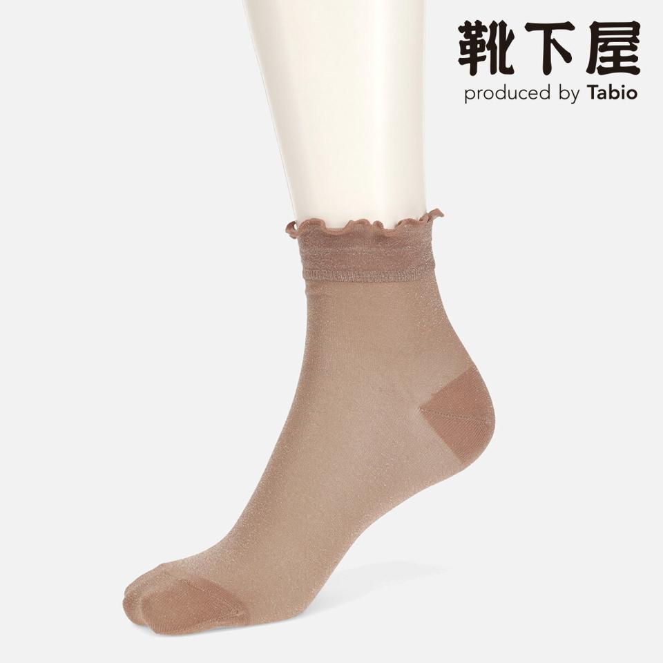【あす楽】【靴下屋】 メロウ透けラメショートソックス / 靴下 タビオ Tabio くつ下 ショート ショート レディース 日本製 2106ka
