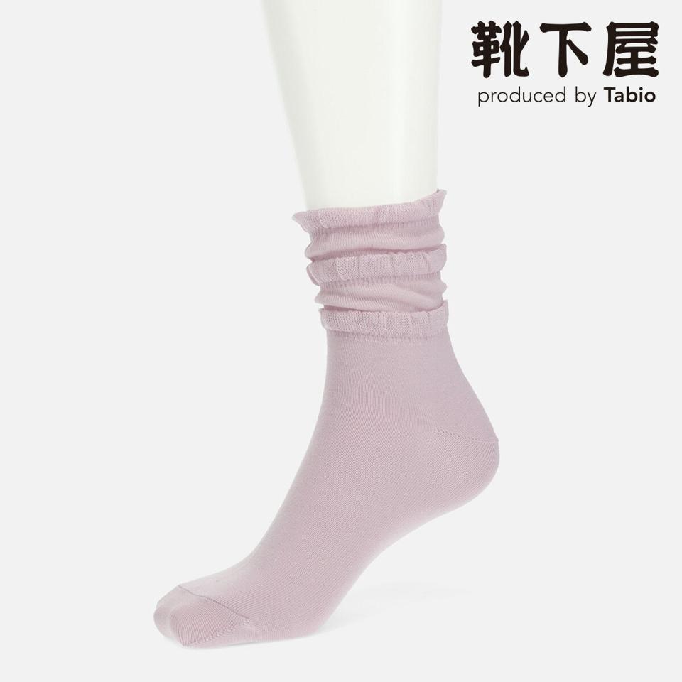 【あす楽】【靴下屋】 ゴム口ソフトフリフリショートソックス / 靴下 タビオ Tabio くつ下 ショート ショート レディース 日本製 2106ka