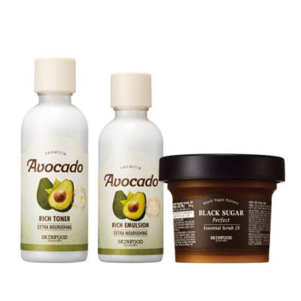プレミアムアボカド スペシャルケアセット