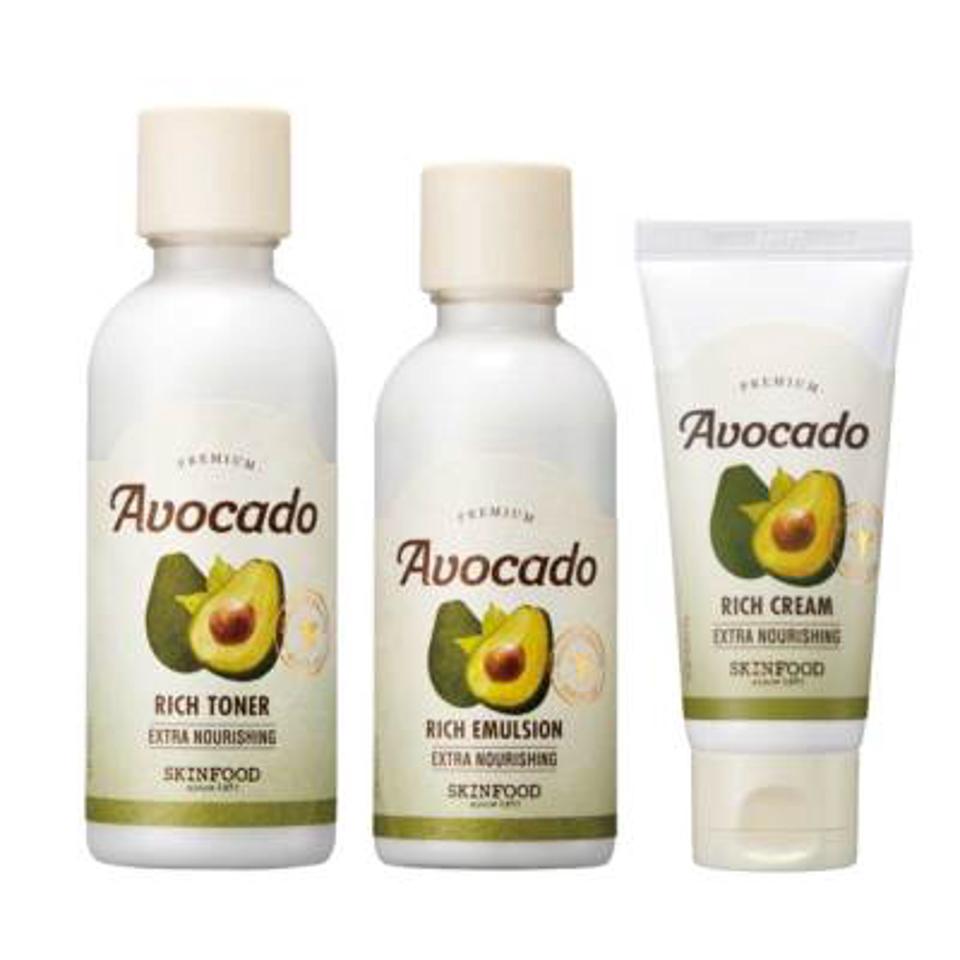 プレミアムアボカド3ステップセット