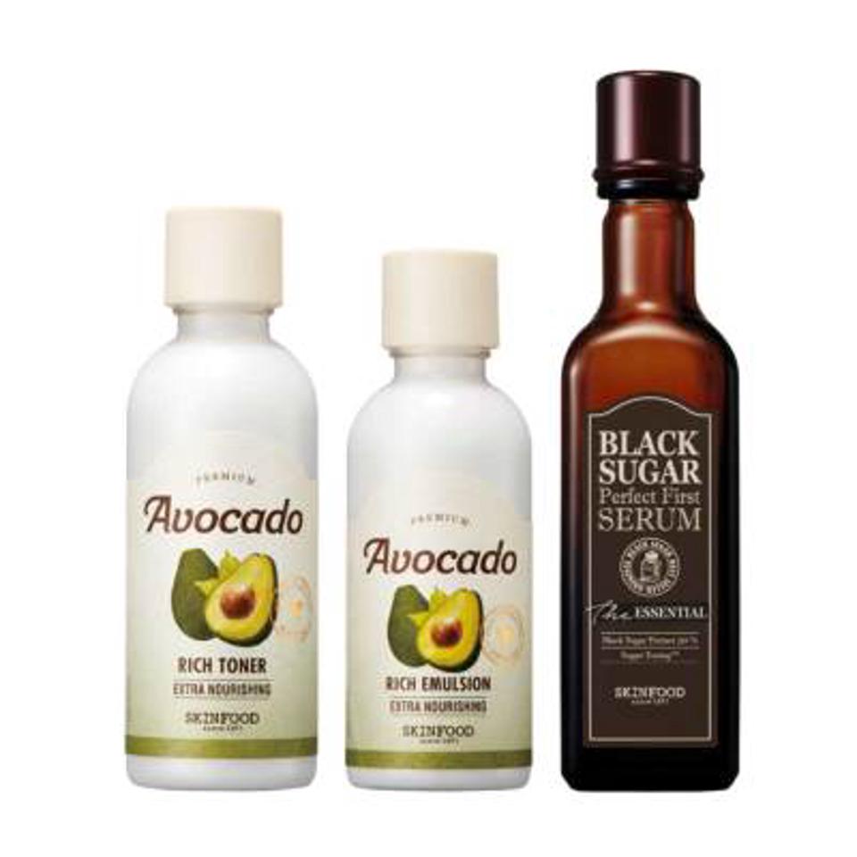 プレミアムアボカド2ステップ＆ファーストセラムセット