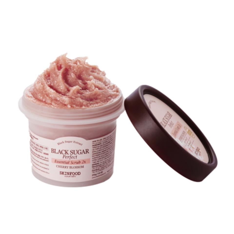ブラックシュガー パーフェクトエッセンシャルスクラブ   2X チェリーブロッサム 210g