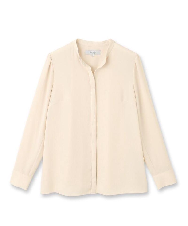 ソフィージョーゼットスキッパーブラウス