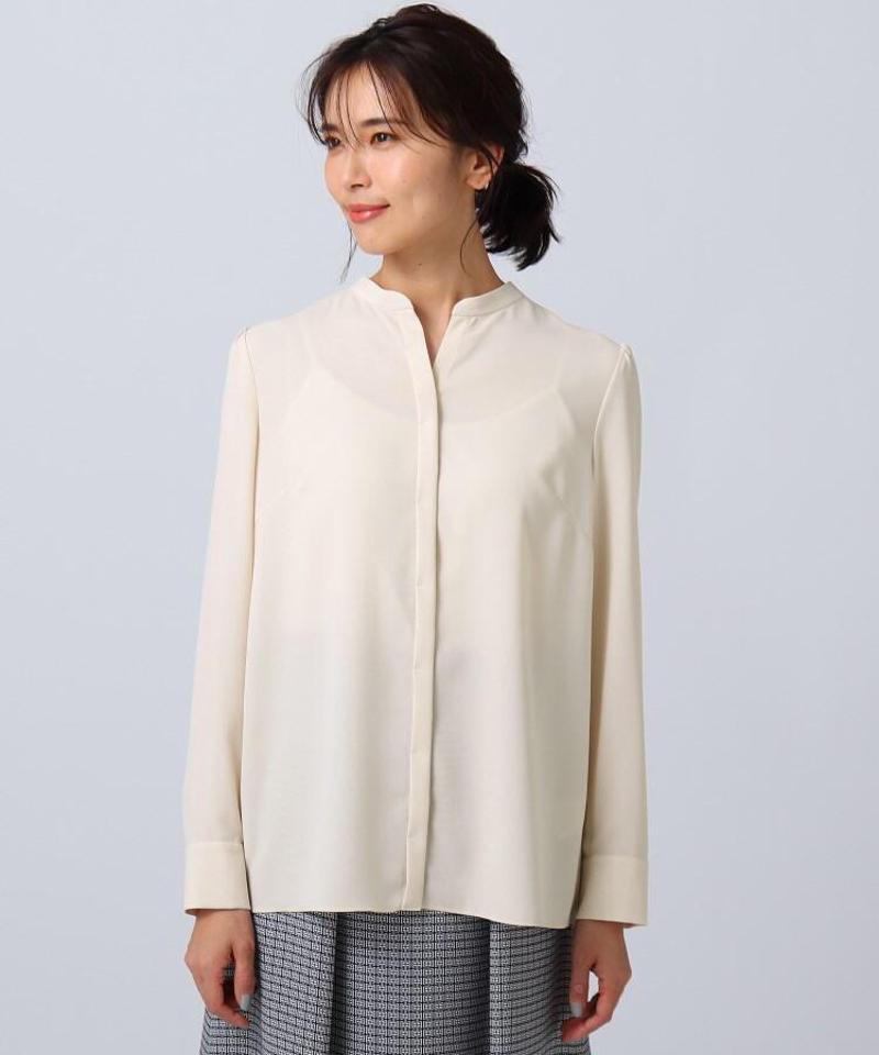 ソフィージョーゼットスキッパーブラウス