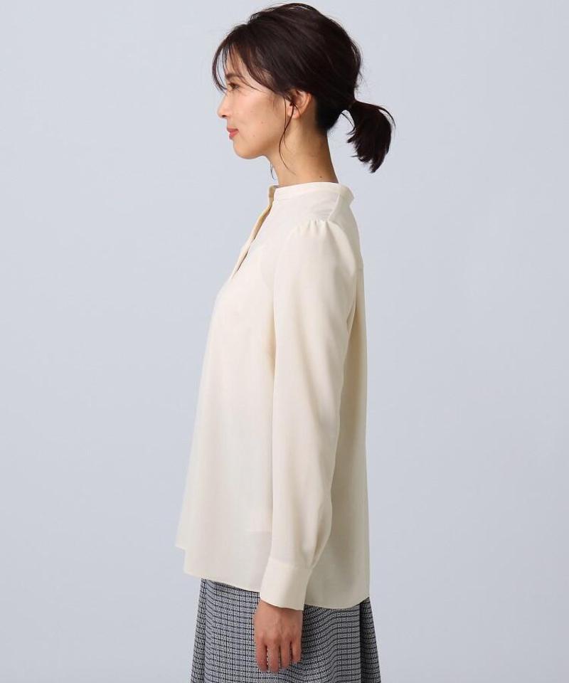 ソフィージョーゼットスキッパーブラウス