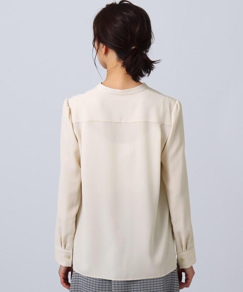 ソフィージョーゼットスキッパーブラウス