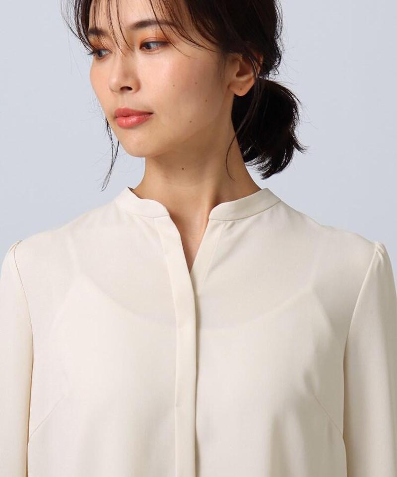 ソフィージョーゼットスキッパーブラウス