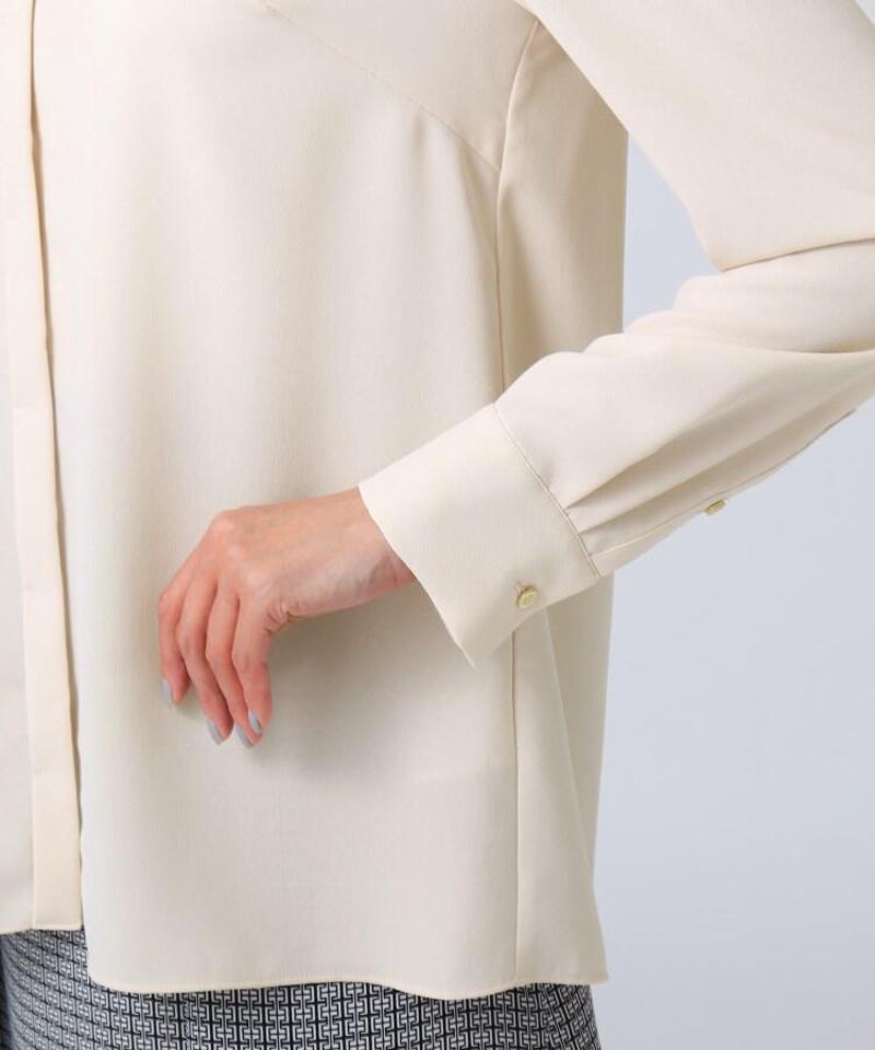 ソフィージョーゼットスキッパーブラウス