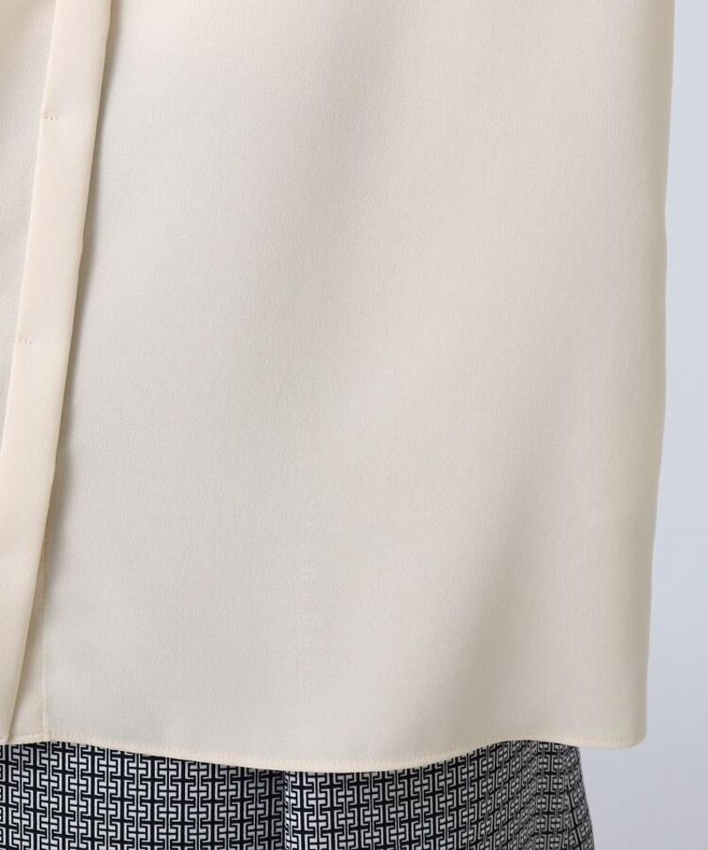 ソフィージョーゼットスキッパーブラウス