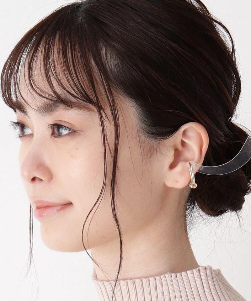 ねじりイヤカフ2個セット