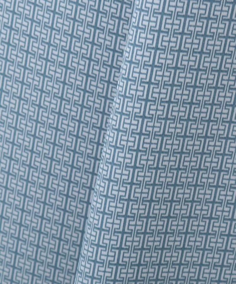 グラフィカルジオメプリントスカート