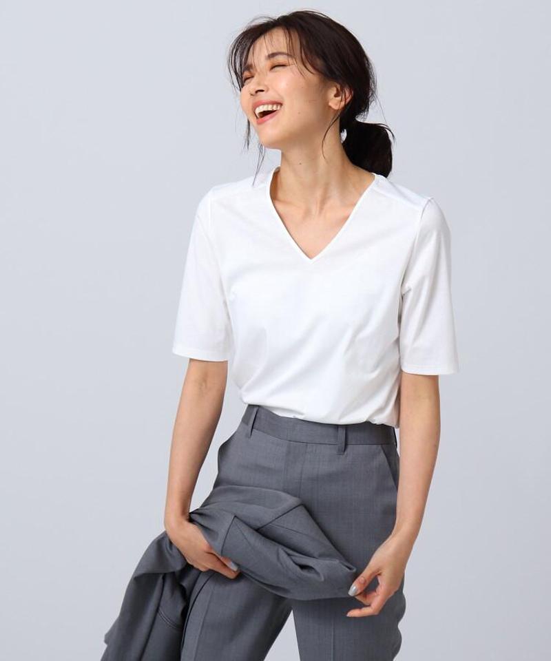 ディオラマスムースインナーVネック