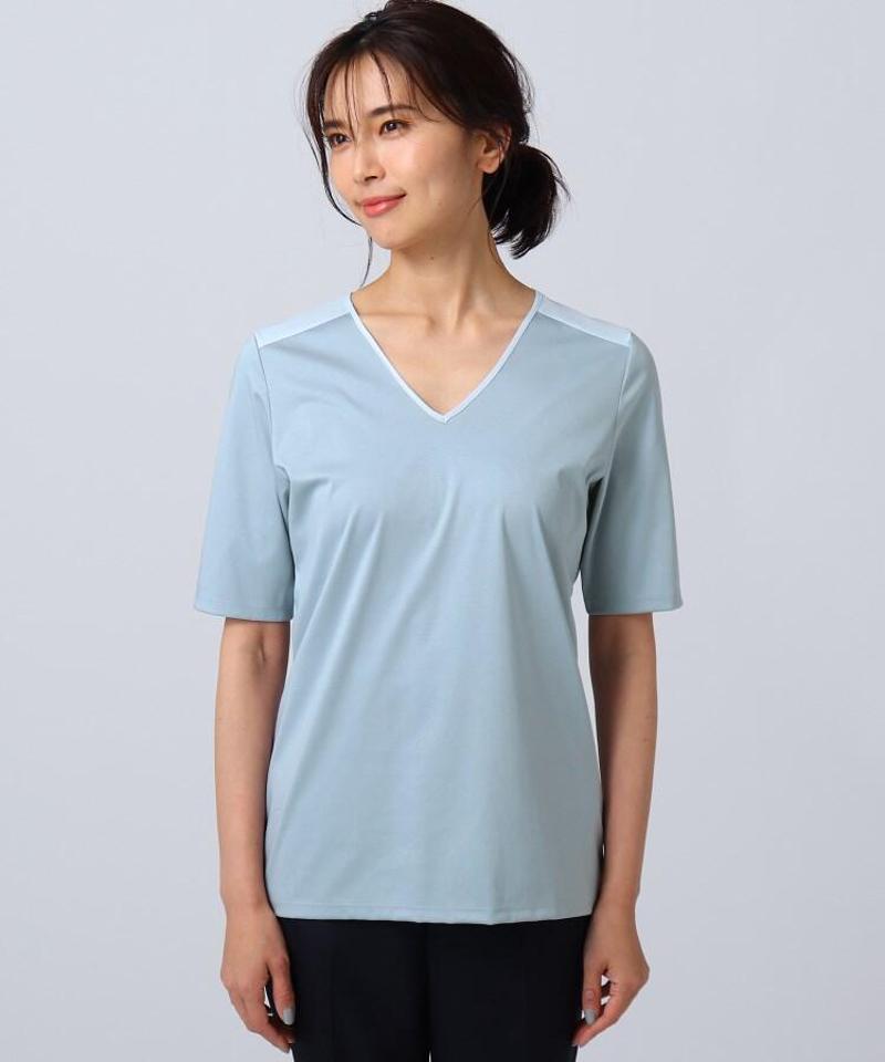 ディオラマスムースインナーVネック