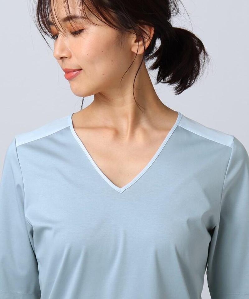 ディオラマスムースインナーVネック