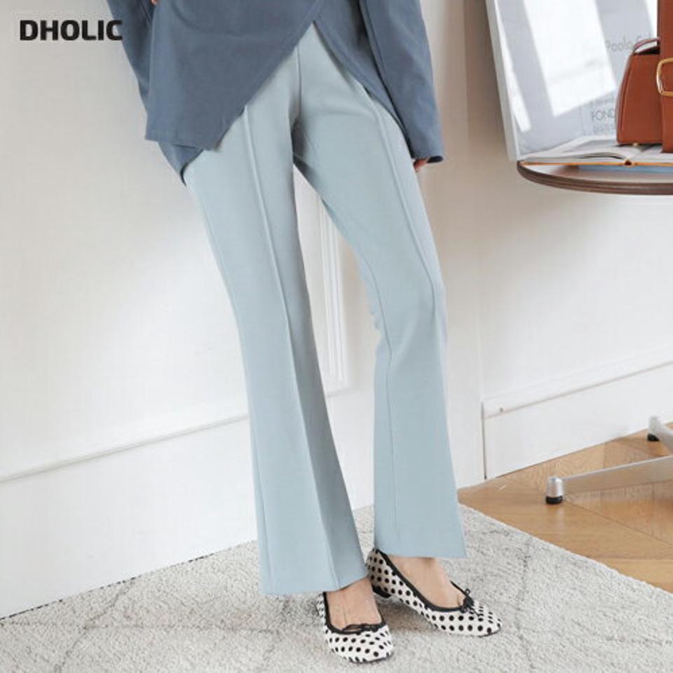 サイドジップブーツカットスラックス・全4色・t63023 レディース 【pt】【韓国 ファッション ボトムス パンツ ロング スラックス ブーツカット サイドジップ 美脚 ストレート 細身 10分丈 十分丈 ストレート カジュアル 無地 秋 冬】