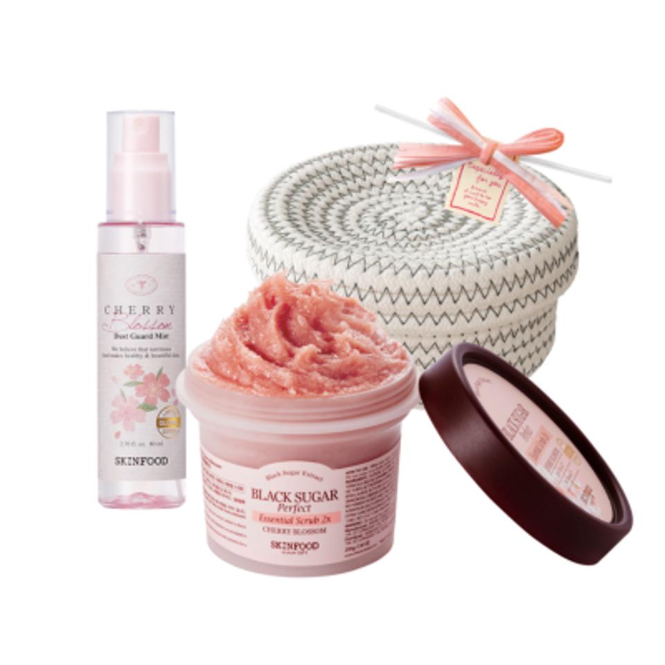 チェリーブロッサムスクラブ＆ミストセット