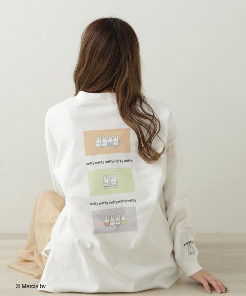 ミッフィーがたっぷりT-shirt