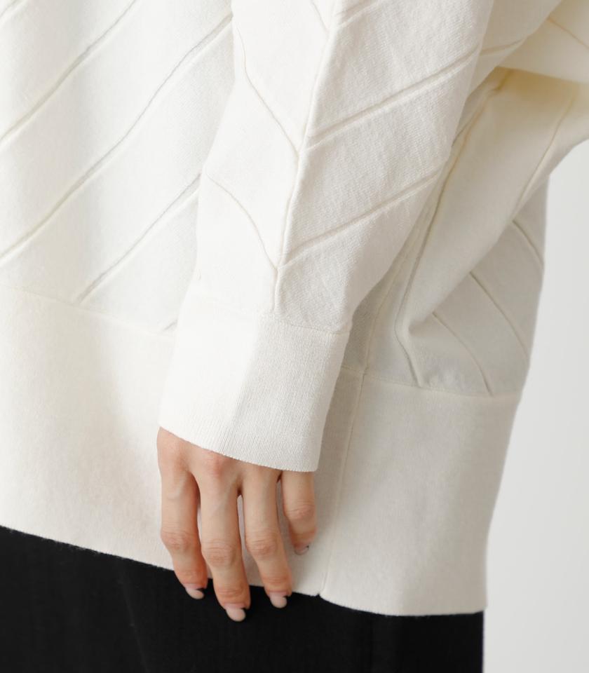 BIAS RIB LOOSE KNIT/バイアスリブルーズニット