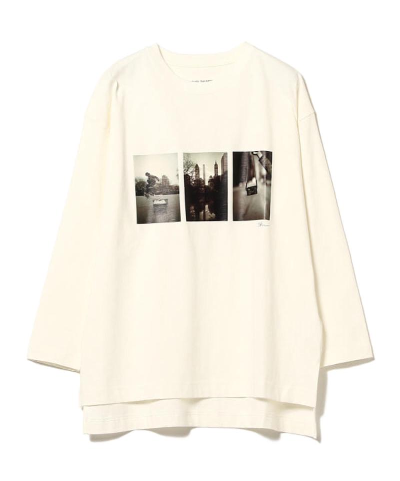 B:MING by BEAMS / フォトプリント ロングスリーブTシャツ