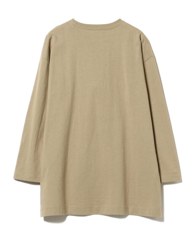 B:MING by BEAMS / フォトプリント ロングスリーブTシャツ