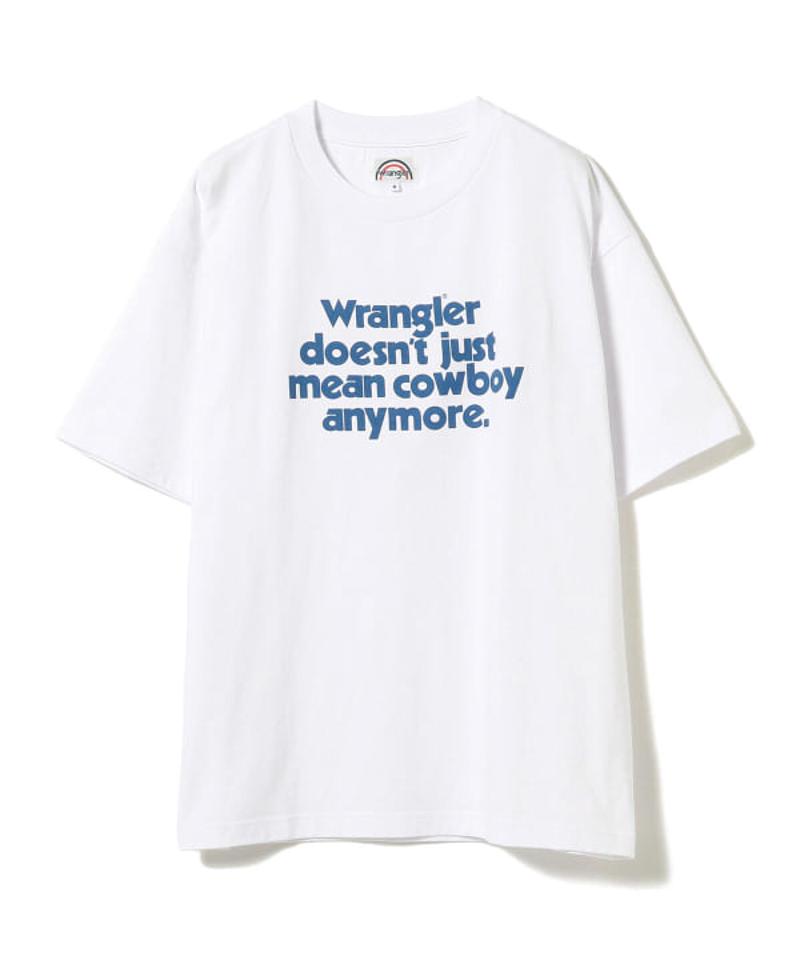 Wrangler / ロゴ Tシャツ