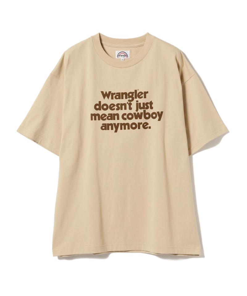Wrangler / ロゴ Tシャツ
