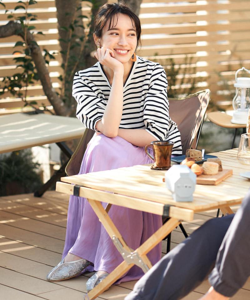 B:MING by BEAMS / シルケット ワイドスリーブ Tシャツ 21SS
