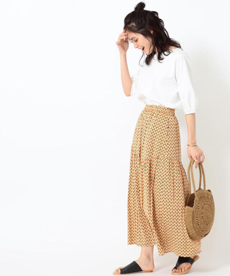 B:MING by BEAMS / シルケット ワイドスリーブ Tシャツ 21SS