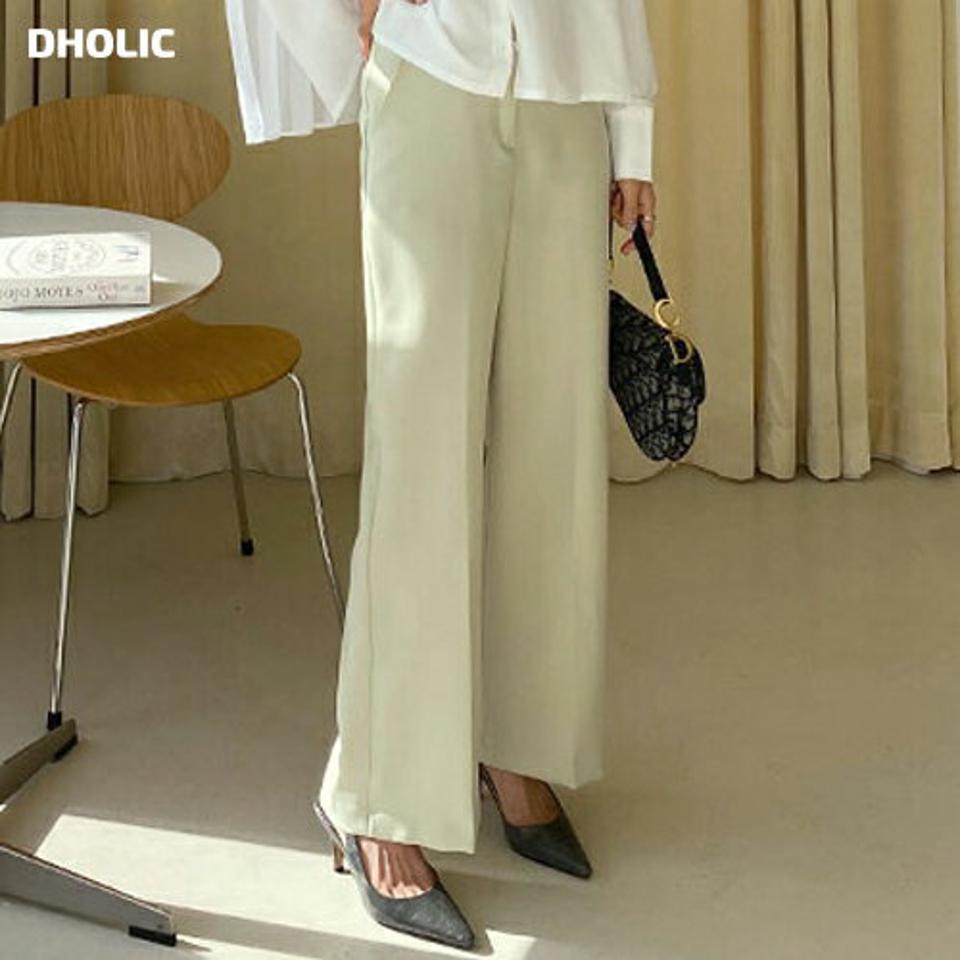 ストレートスラックス・全3色・t62723 レディース 【pt】 韓国 ファッション ボトムス パンツ スラックス ストレート 美脚 スリム フィット オフィスカジュアル ハイウエスト 無地 体型カーバー 秋 冬