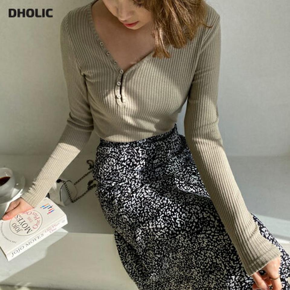 アシメキャミ&TシャツSET・全3色・t62692 レディース 【tops】【韓国 ファッション トップス Tシャツ 長袖 アンバランス セット キャミ リブ スリム フィット Vネック カジュアル 上品 体型カーバー デイリー ベーシック 春 無地 秋 冬】