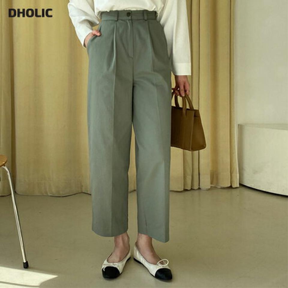 タックバルーンパンツ・全3色・t62722 レディース 【pt】【韓国 ファッション ボトムス パンツ ロング タック バルーン ルーズ ゆったり カジュアル ワイド シンプル 無地 体型カーバー 秋 冬】