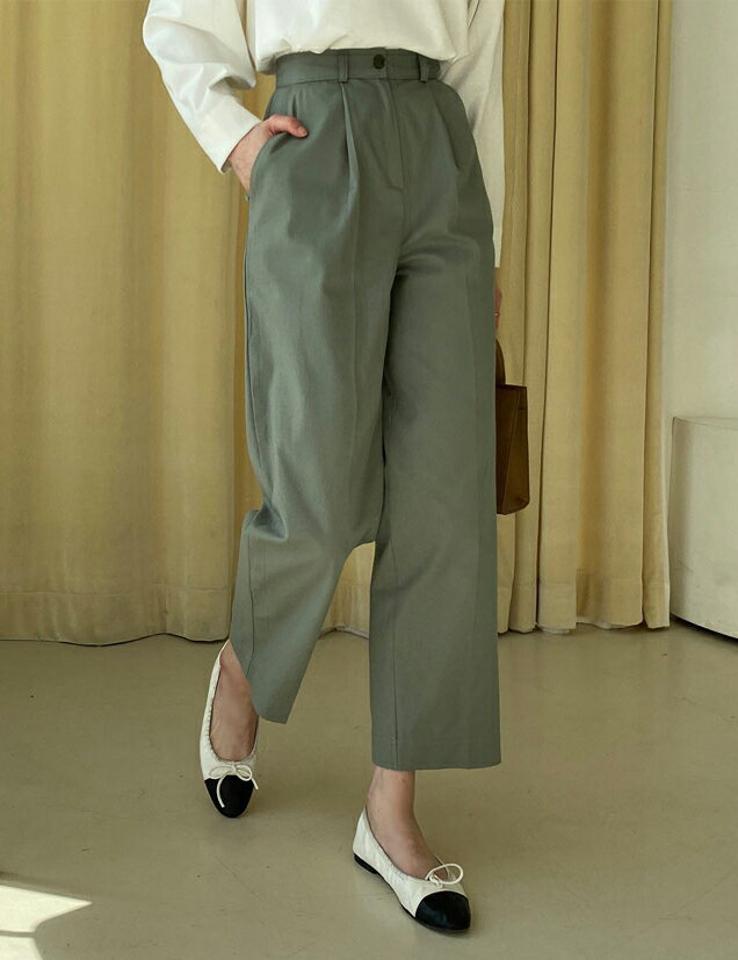 タックバルーンパンツ・全3色・t62722 レディース 【pt】【韓国 ファッション ボトムス パンツ ロング タック バルーン ルーズ ゆったり カジュアル ワイド シンプル 無地 体型カーバー 秋 冬】