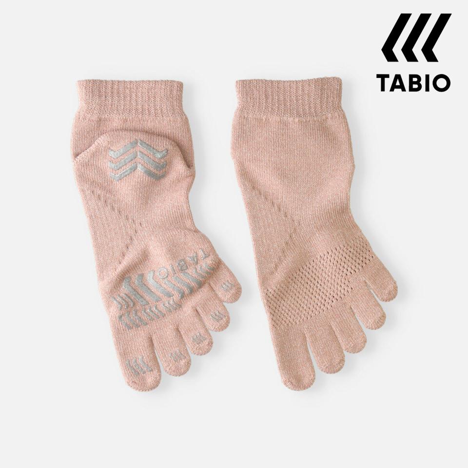 【あす楽】【TABIO SPORTS】 レーシングランラメ五本指ソックス 23.0〜25.0cm Sサイズ / 靴下屋 靴下 タビオ タビオスポーツ くつ下 5本指 5本指靴下 五本指靴下 5本指ソックス 五本指ソックス ランニング ジョギング マラソン 陸上 レディース 日本製