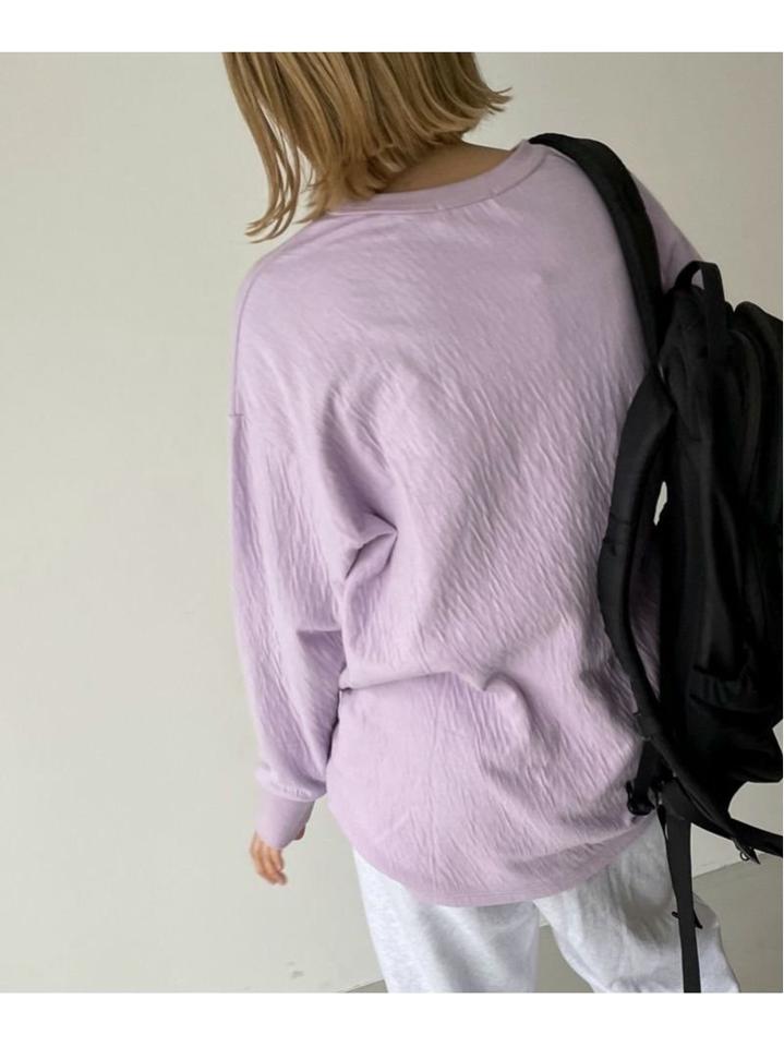 RED CHOP WORKS/RED CHOP WORKS(レッドチョップワークス) ダブルフェイスロングTシャツ（RED CHOP WORKS）