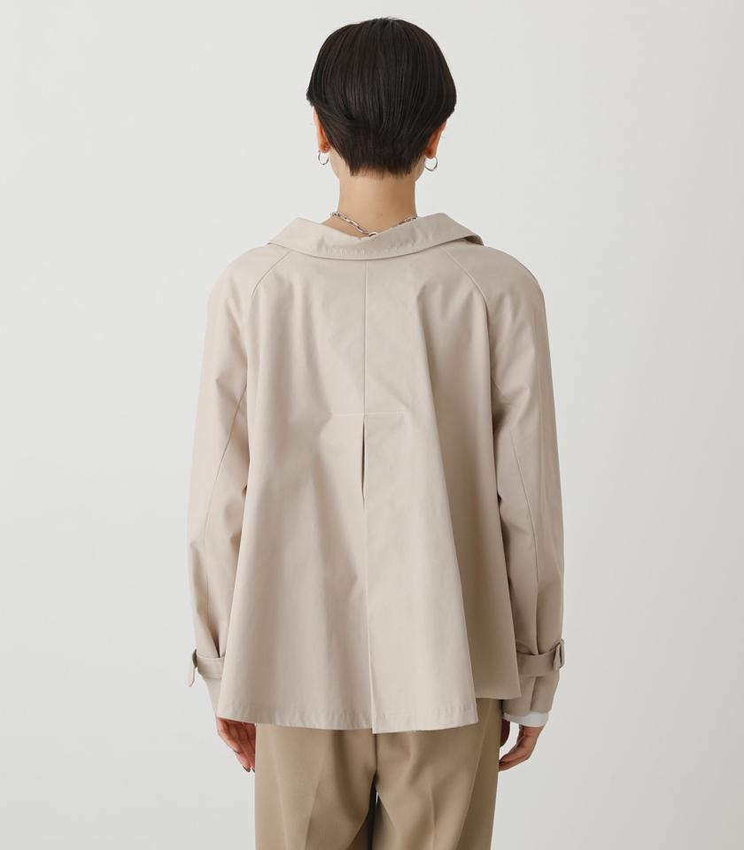 FLARE SHORT TRENCH COAT/フレアショートトレンチコート