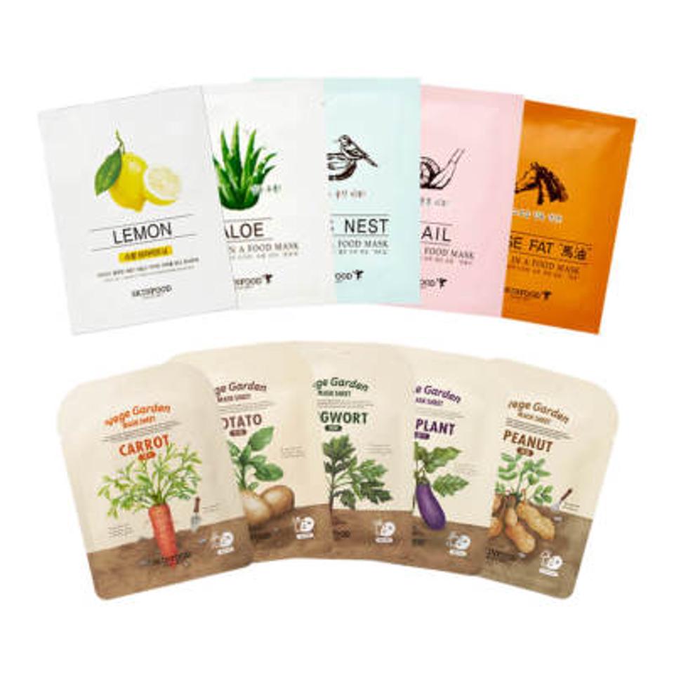 マスクシート10枚セット D