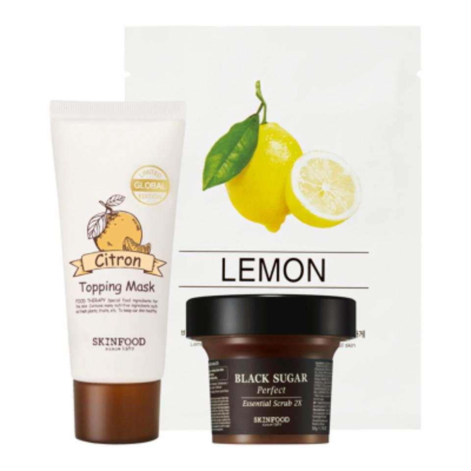 ミニスクラブ＆マスクセット（フレッシュ）