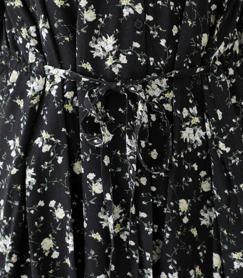 FLOWER GATHER BLOUSE/フラワーギャザーブラウス